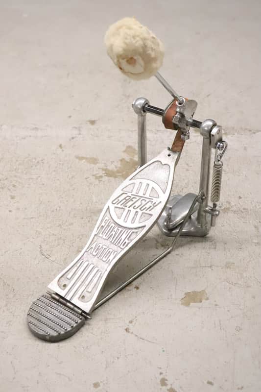 Gretsch Floating Action Bass Drum Kick Pedal Vintage 1960's image 1