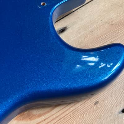 AXL Player Deluxe Electric Guitar Body Solid Wood LEFT HANDED image 10