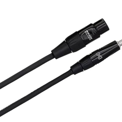 Hmic-025Hz Pro Microphone Cable, Rean Xlr3F To 1/4" Ts, 25 Feet image 3