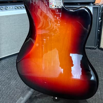 Fender American Professional II Jazzmaster Left-Handed with molded Deluxe case - 3-Color Sunburst (Open Box) image 4