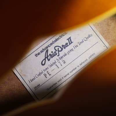 Aria Pro II EP175 Herb Ellis 1982 image 14