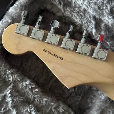 2014 Fender Limited Edition American Standard Stratocaster Channel Bound 2016 - Sonic Blue image 7