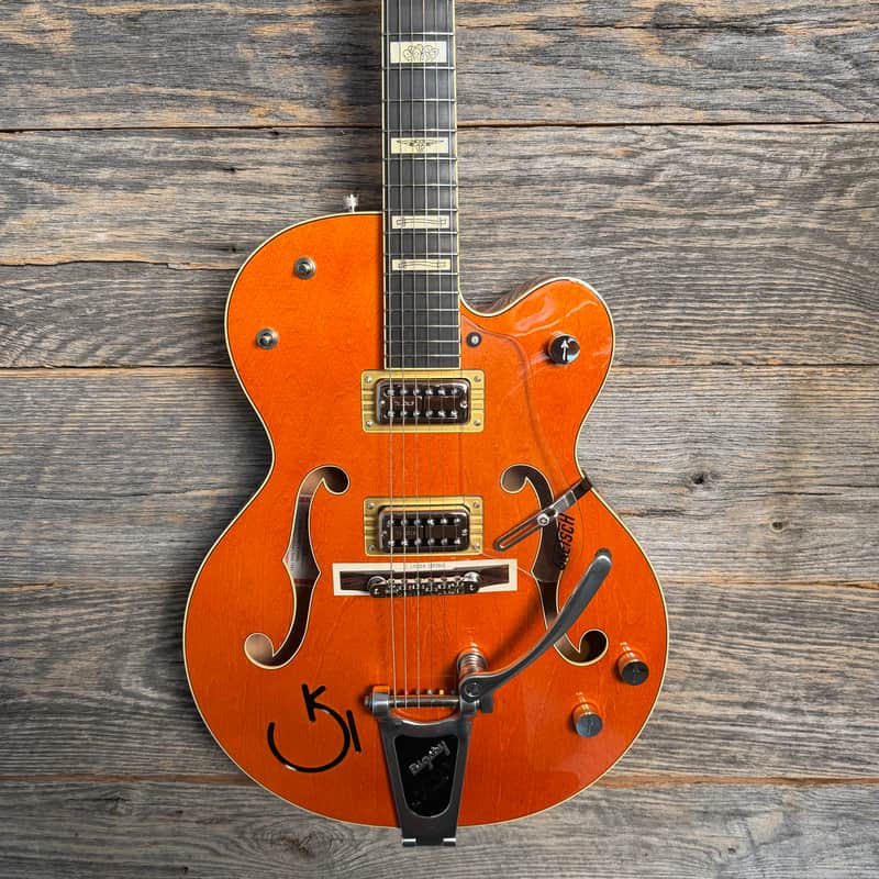 Gretsch G6120RHH Reverend Horton Heat Signature w/Bigsby - Orange Stain image 1