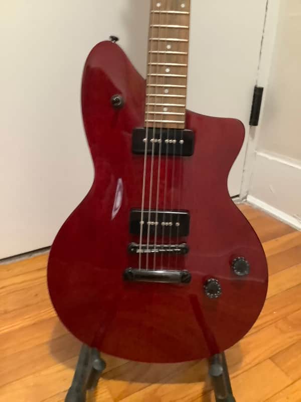 Washburn P290 1997 MIK Transparent Red Electric Guitar image 1