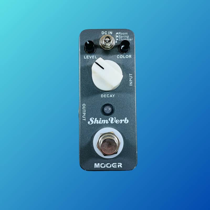 Mooer Shimverb Reverb image 1