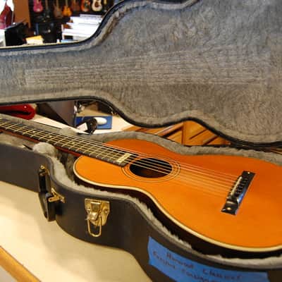 Harwood Parlor Guitar 1930's - Brazilian Rosewood - RARE! image 12
