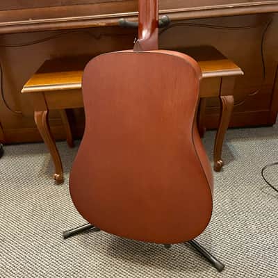 1997 Martin D Mahogany Acoustic image 5