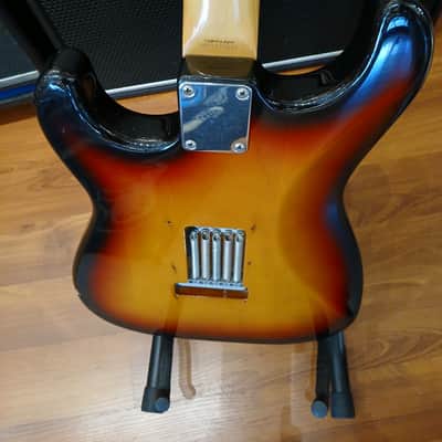 Fender Stratocaster made in Japan- Tobacco Sunburst image 5