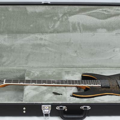 ESP LTD JM-II Josh Middleton Black Shadow Burst image 12