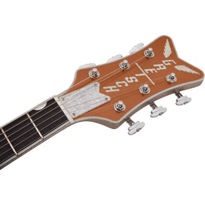 Gretsch G6136T Limited Edition Falcon w/ Bigsby Hollow Body - Two-Tone Copper/Sahara Metallic image 16
