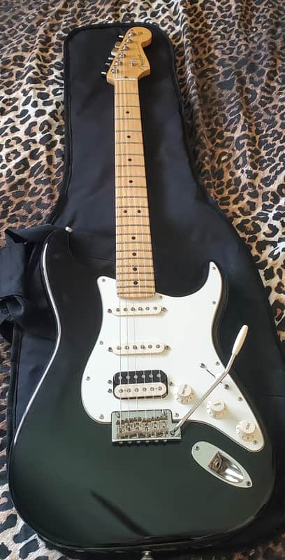 Fender American Standard Stratocaster HSS Shawbucker | Reverb