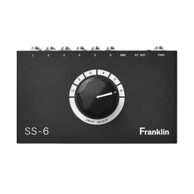Franklin Audio SS-6 Switchable Input Stereo DI image 1