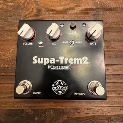 Fulltone Custom Shop Supa-Trem 2 V2 2019 - Present - Black image 5