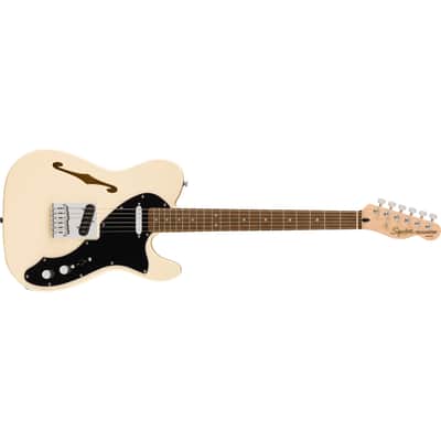 Squier Affinity Telecaster Thinline - Laurel Fingerboard, Olympic White image 4