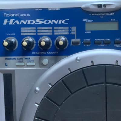 Roland Roland HANDSONIC HPD- 15 electronic hand pads image 5