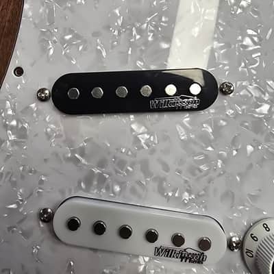 Wilkinson Strat Style Wired Pickguard image 2