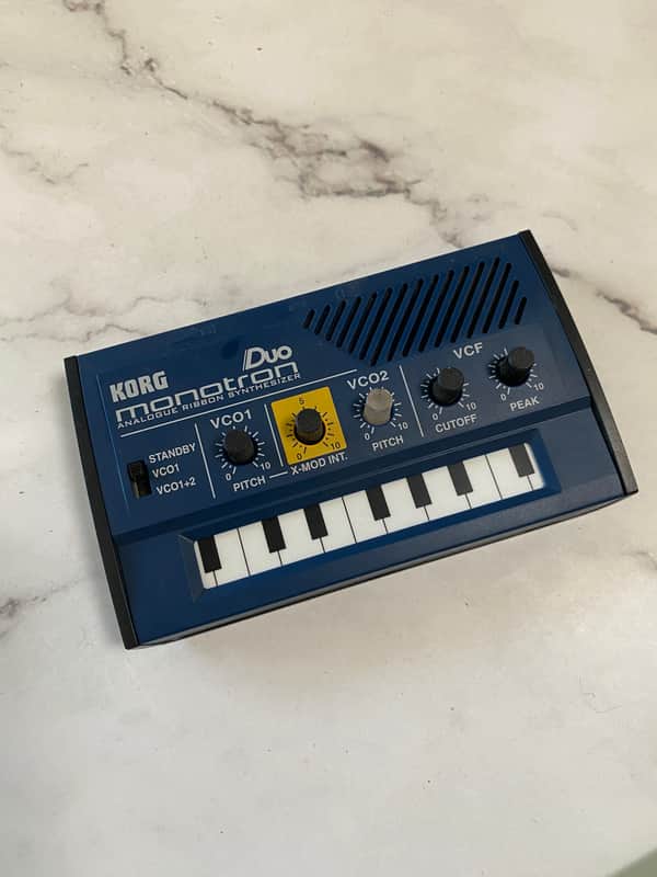 Korg Monotron DUO Analog Ribbon Synthesizer