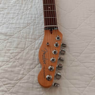Rare Fender American Standard Telecaster Gorgeous Ash with Figured Neck 2016 - Cognac Burst (Twisted Tele - w/Case) image 9