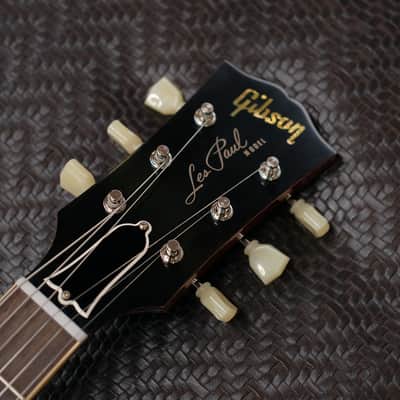 Gibson Custom Shop '58 Les Paul Standard Reissue 2019 - Present - Lemon Burst VOS 8 lbs 12.5 oz image 4