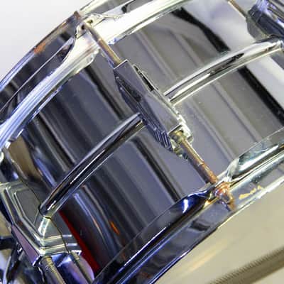 LUDWIG LM402 14x6.5 Supraphonic Radick Supraphonic Snare Drum (07/20) image 6