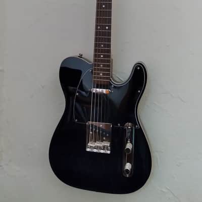 Squier Classic Vibe Custom Telecaster Baritone 2024 - Gloss Black