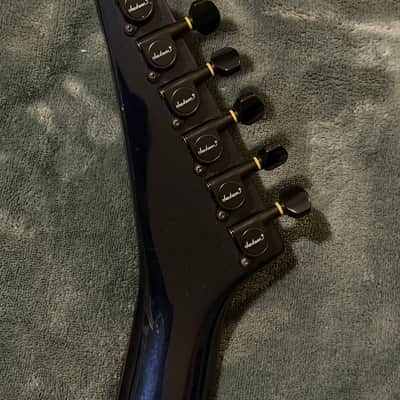 1993 Jackson Rhoads Professional Standard RR OHSC MIJ- Metallic blue image 16