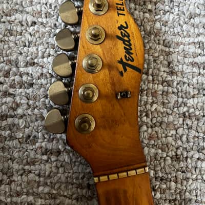 1968 Fender Telecaster Maple Neck– FEB 3 1968 B Width – w/ Neck Plate & Screws image 4
