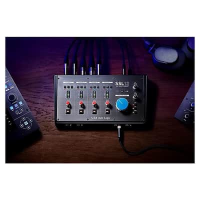 Solid State Logic SSL 12 Pro Audio Interface, 729705X2 image 10