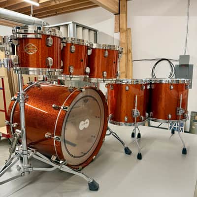 Immagine Tama Starclassic Maple - Marigold Sparkle- Japan- 22/8/10/12/14/16 - 5