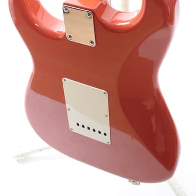 2022 Fender Stratocaster Traditional II 60s fiesta red image 8