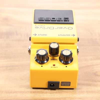 Boss OD-3 OverDrive (Silver Label) 1997 - Present - Yellow image 6