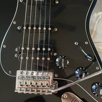 Fender Standard Stratocaster Black image 12