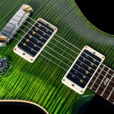 2013 Paul Reed Smith PRS Custom 22 Artist Package w Brazilian Rosewood Fretboard ~ Jade Green image 5