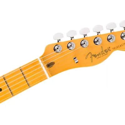 FENDER - 75TH ANNIVERSARY AMERICAN PROFESSIONAL CLASSIC CABRONITA TELECASTER MAPLE FINGERBOARD CANDY APPLE RED image 5