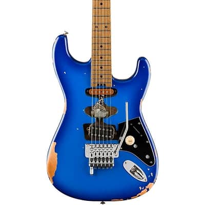 EVH  Frankenstein Relic Series Electric Guitar   - Blueburst (HOT NEW ARRIVAL) image 1