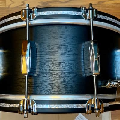 Ludwig Legacy Mahogany 14”x6.5” Limited Edition Snare Drum LLS564XXGN Black Cat Vintage Select Collection image 4