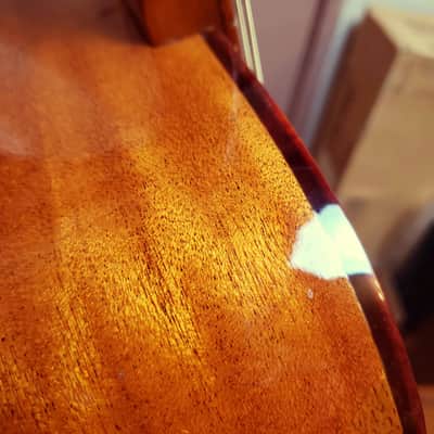 1960s Kay 6100 Grand Concert Penncrest: Bolt Neck All Solid Woods: PRO Luthier Restoration image 15
