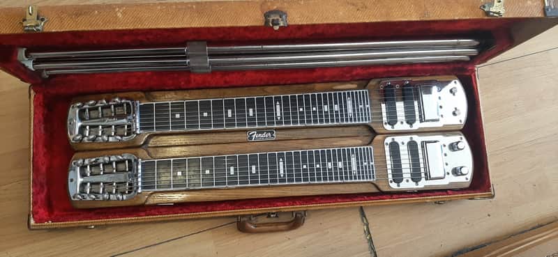 Fender Lap Steel Stringmaster Console Double Neck '50s image 1