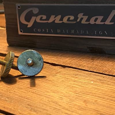 General Vintage Tone Master of Aging Les Paul ABR1 Small posts and Thumbweels True brass nickel pla image 2
