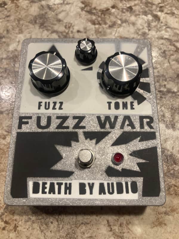 Death By Audio Fuzz War 2010s - Metal image 1