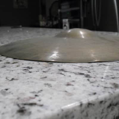 13" Vintage 30s First/Second Stamp Avedis Zildjian HiHat Hi Hat Cymbal 545g image 14