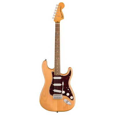 Squier Classic Vibe '70s Stratocaster - Natural w/ Laurel FB image 2
