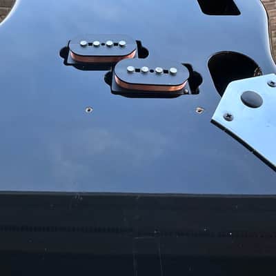 Warmoth Jaguar P-Bass body w/Fender pickup image 19