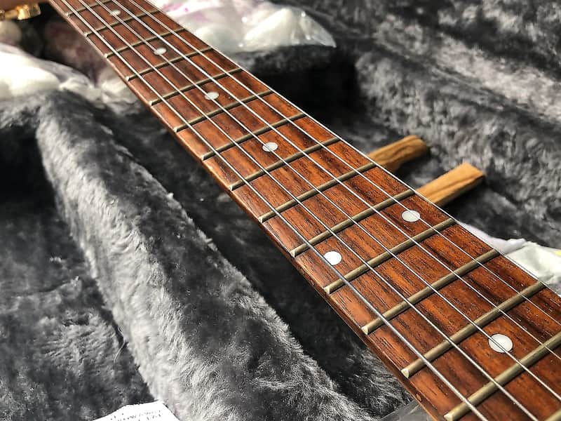 🪸B.C.Rich Hide🪸Museum Mockingbird X-Japan松本秀人 Clear custom