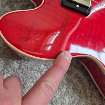 Gibson ES-339 Figured Sixties Cherry image 7