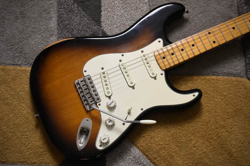 Fender Road Worn '50s Stratocaster | Reverb UK