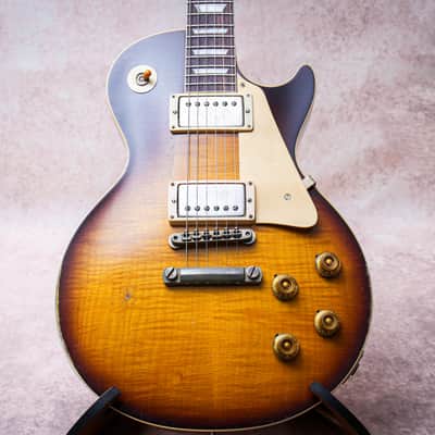 GIBSON USA Custom Shop 59 Les Paul Reissue BTOB Page #58 Murphy Lab Heavy Aged (2025) image 4
