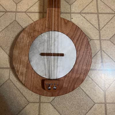 Appalachian Mountain Fretless banjo, Cherry, New, made in West Virginia!!! image 3