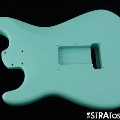Fender American Cory Wong Stratocaster Strat BODY Ltd. Satin Daphne Blue image 3