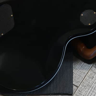2016 Gibson Les Paul Custom Lite Electric Guitar Black Ebony + OHSC image 17